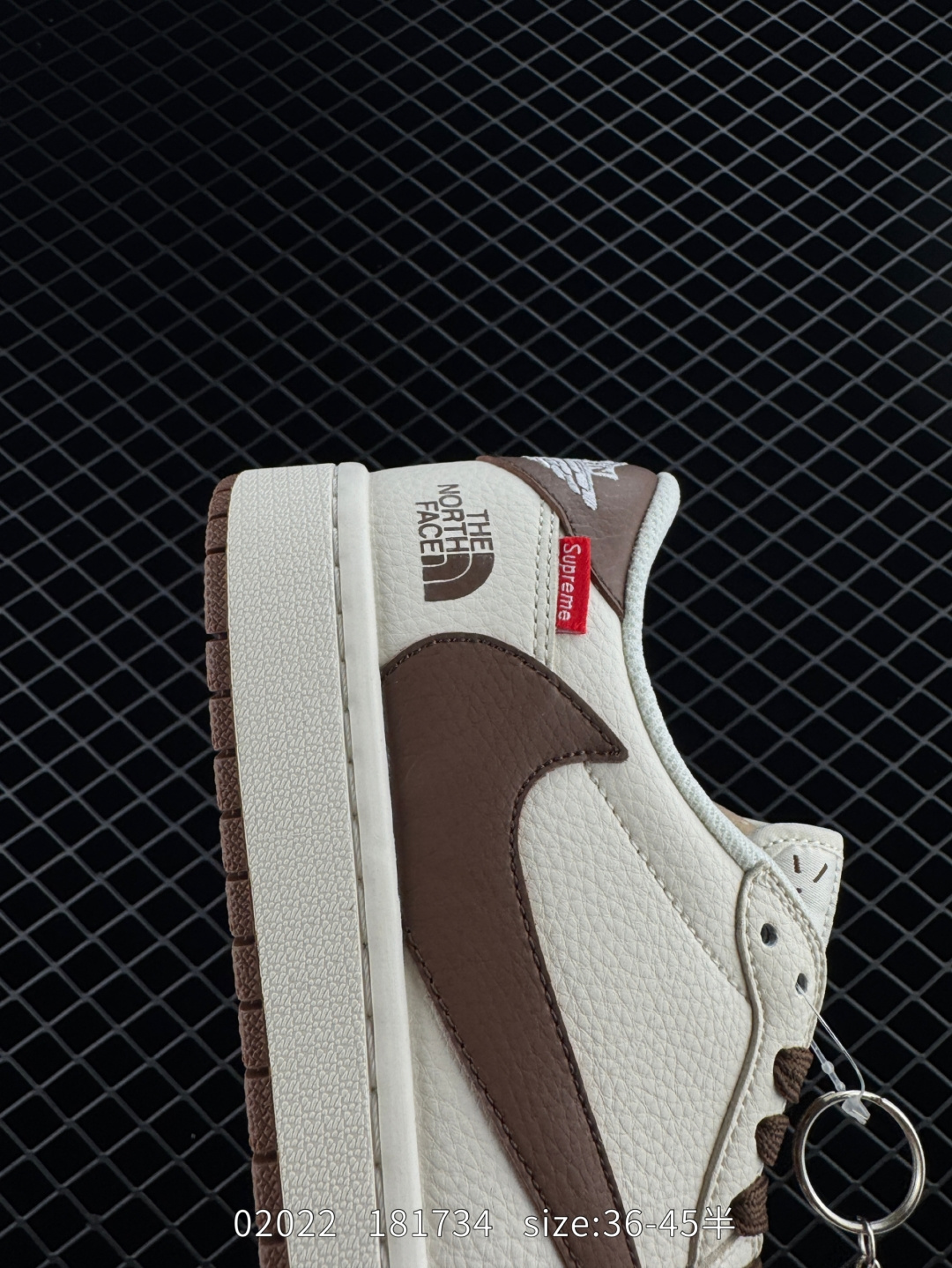 The North Face x Supreme x Travis Scott x Air Jordan 1 Low